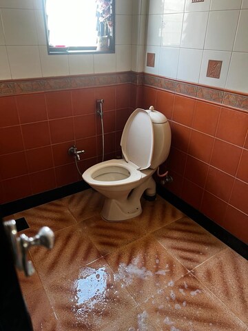 Bathroom in 1 BHK Apartment at Evershine Millennium Paradise, Kandivali East – for Rent