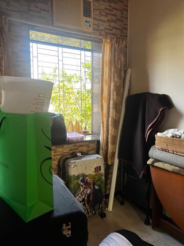 Living Room in 1 BHK Apartment at Evershine Millennium Paradise, Kandivali East – for Rent