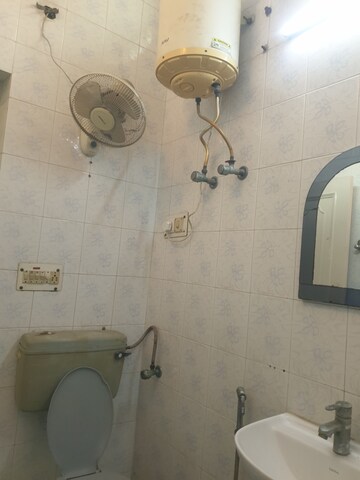 Bathroom in 3 BHK Independent House at Sector 16 – for Rent