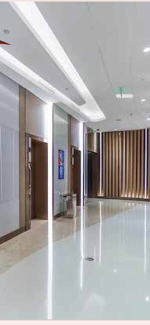 Building Lobby in 2 BHK Apartment at Pardis Shingadia, Chembur – for Sale