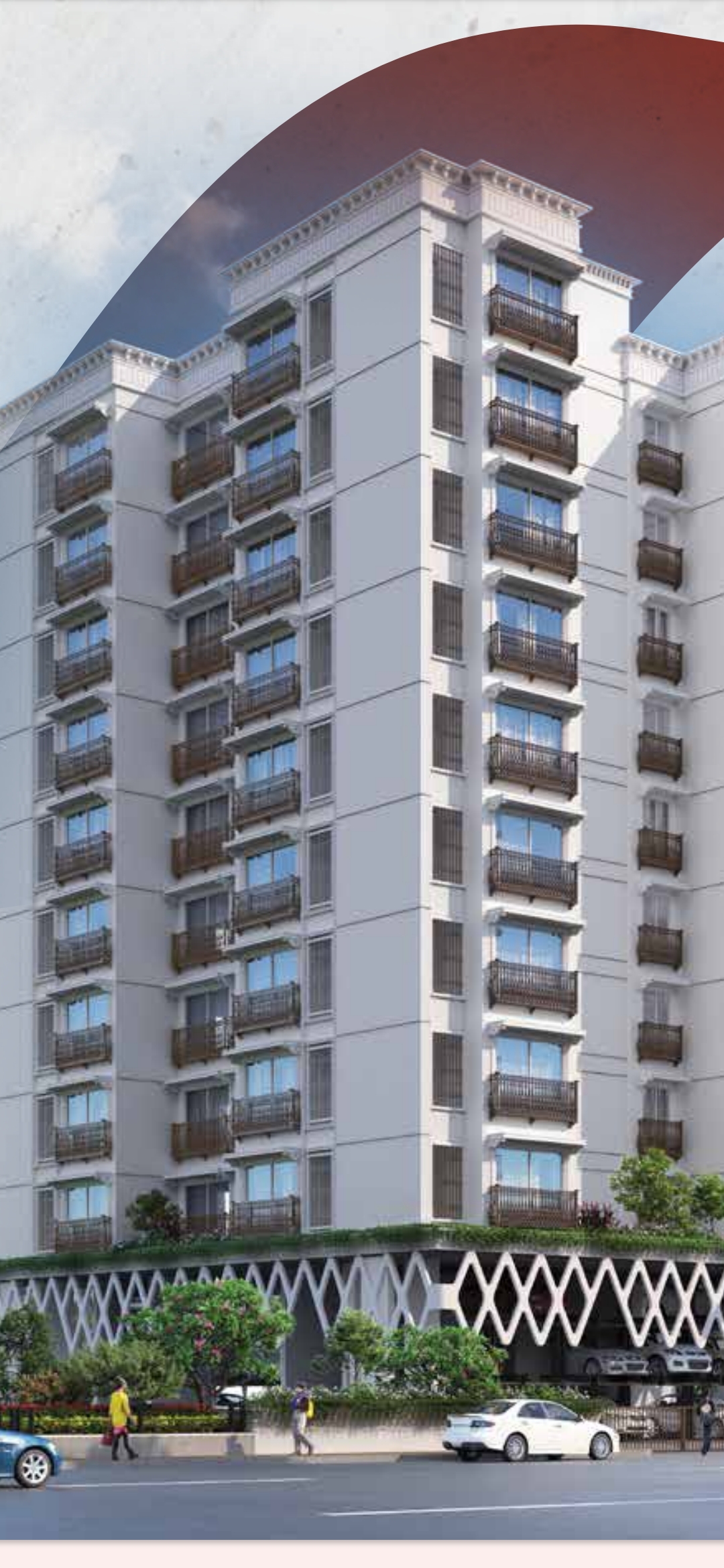 2 BHK + Extra Room Apartment For Sale in Pardis Shingadia