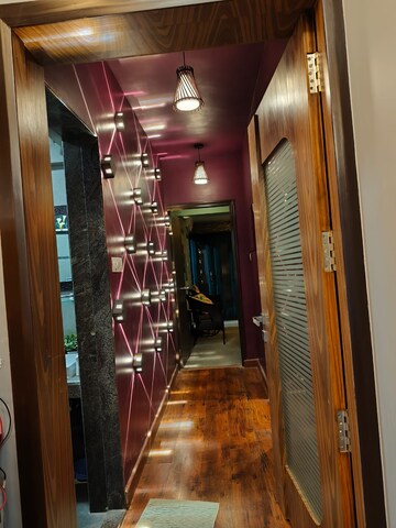 Building Lobby in 3 BHK Apartment at HDIL Metropolis Residences, Andheri West – for Rent