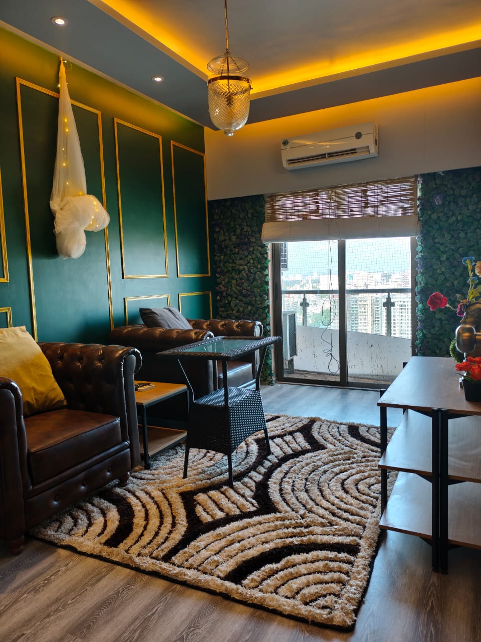 3 BHK Apartment For Rent in HDIL Metropolis Residences