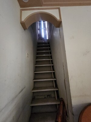Staircase in 3 BHK Penthouse at Ramdevnagar – for Rent
