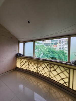 Balcony in 3 BHK Penthouse at Ramdevnagar – for Rent