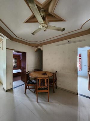 Dining area in 3 BHK Penthouse at Ramdevnagar – for Rent