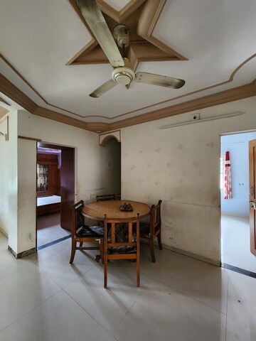 Dining area in 3 BHK Penthouse at Ramdevnagar – for Rent