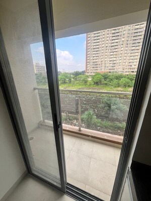 Balcony in 1 RK Apartment at Bramhacorp Townhouse, Balewadi – for Rent