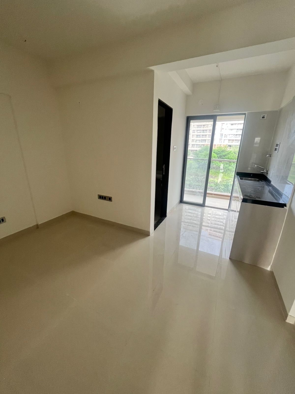 1 Rk  205 Sq.Ft. Apartment in Bramhacorp Townhouse