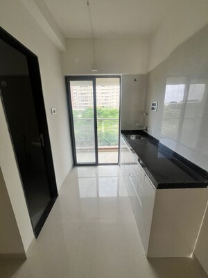 Kitchen in 1 RK Apartment at Bramhacorp Townhouse, Balewadi – for Rent