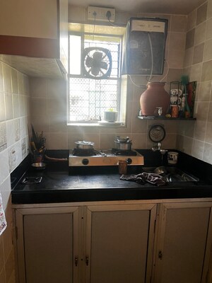 Kitchen in 2 BHK Apartment at MIDCITY Prithvi Enclave, Borivali East – for Rent