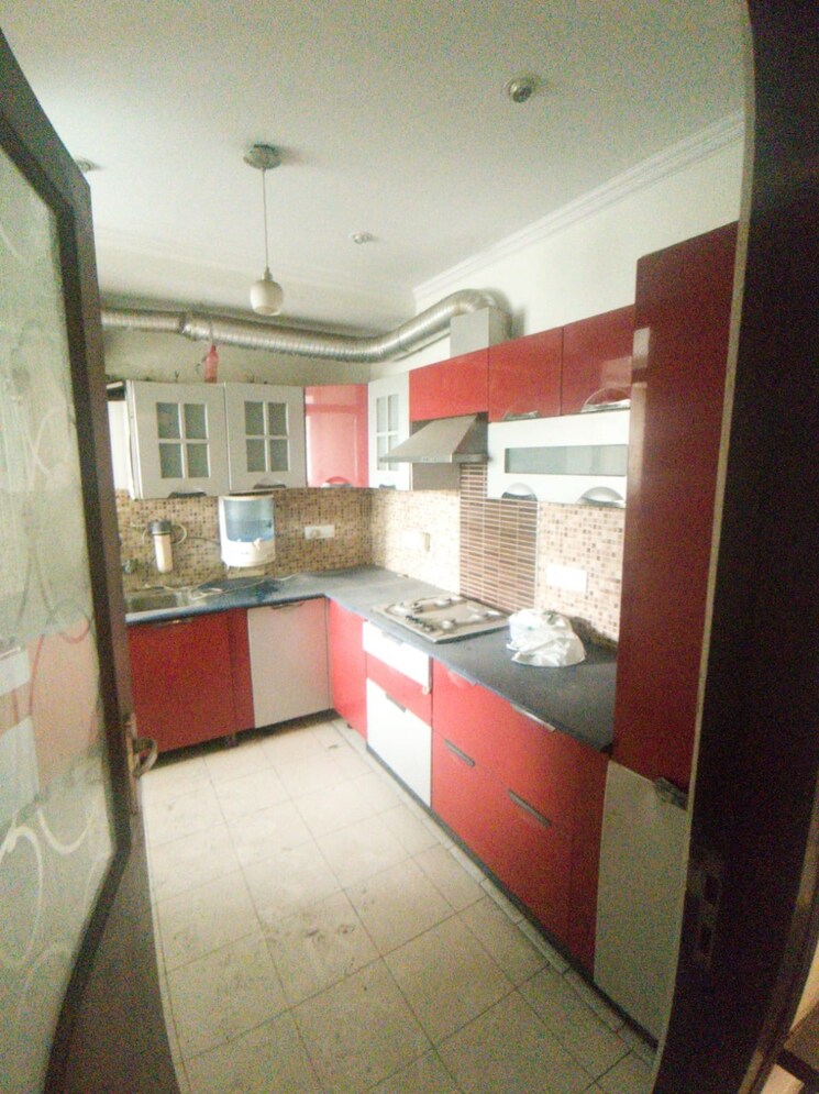 Kitchen, purvanchal-royal-park 3.5 Bedroom 1950 Sq.Ft. Apartment In Sector 137 Noida 9213830