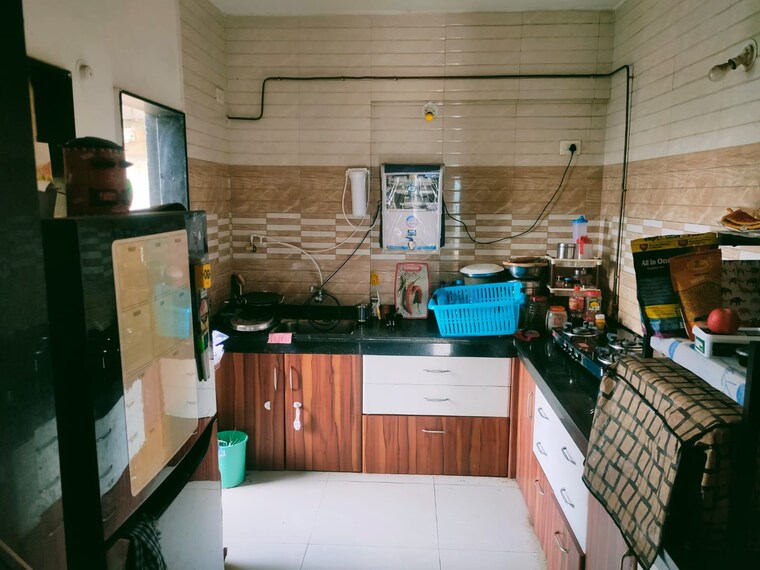 Kitchen, ankit-k-square 2 Bedroom 1215 Sq.Ft. Apartment In Balewadi Pune 9213831