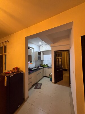 Living Room in 3.5 BHK Apartment at Purvanchal Royal Park, Sector 137 – for Rent