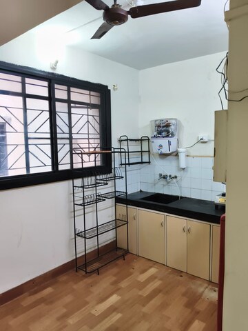 Kitchen in 1 BHK Independent House at Koregaon Park – for Rent