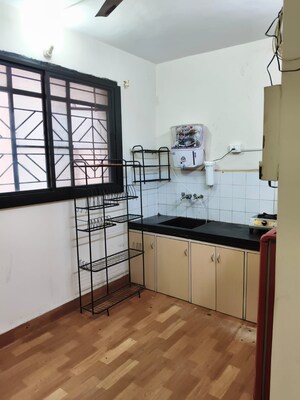 Kitchen in 1 BHK Independent House at Koregaon Park – for Rent