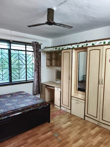Bedroom in 1 BHK Independent House at Koregaon Park – for Rent