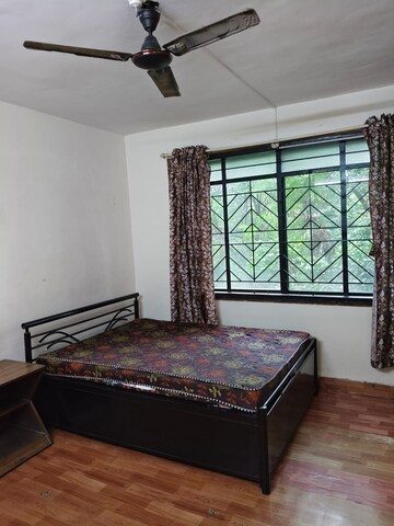 Bedroom in 1 BHK Independent House at Koregaon Park – for Rent