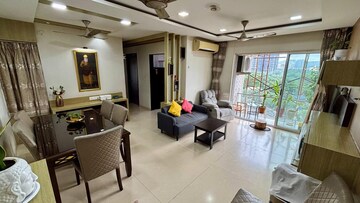 Team Area in 2.5 BHK Apartment at Kanakia Samarpan, Borivali East – for Rent