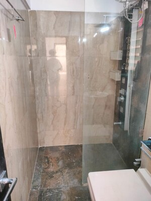 Bathroom in 2 BHK Apartment at Gini Viviana, Balewadi – for Sale