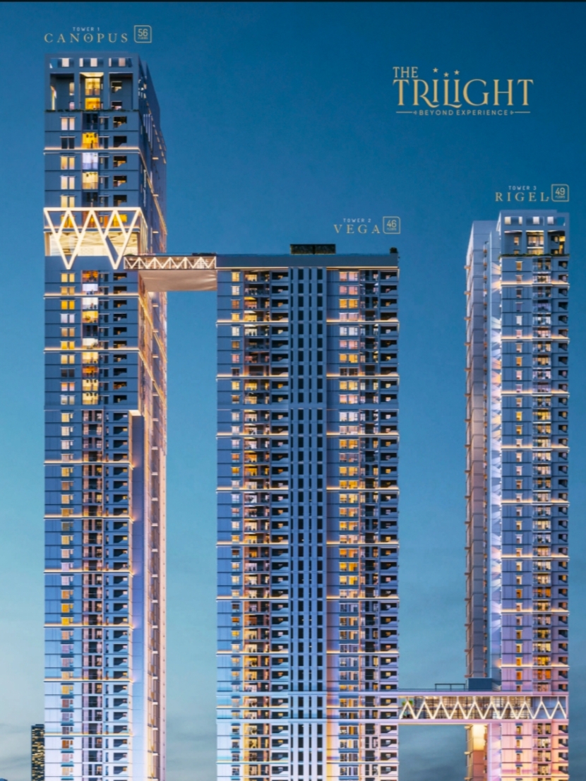 5 BHK Apartment For Sale in The Trilight