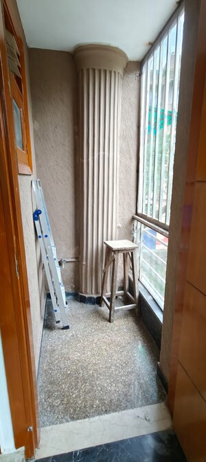 Staircase in 3 BHK Builder Floor at Mehrauli – for Sale