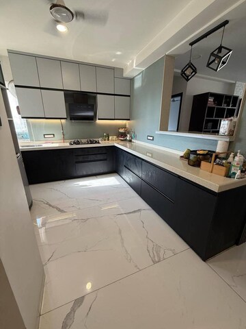 Kitchen in 2 BHK Apartment at Powai – for Rent