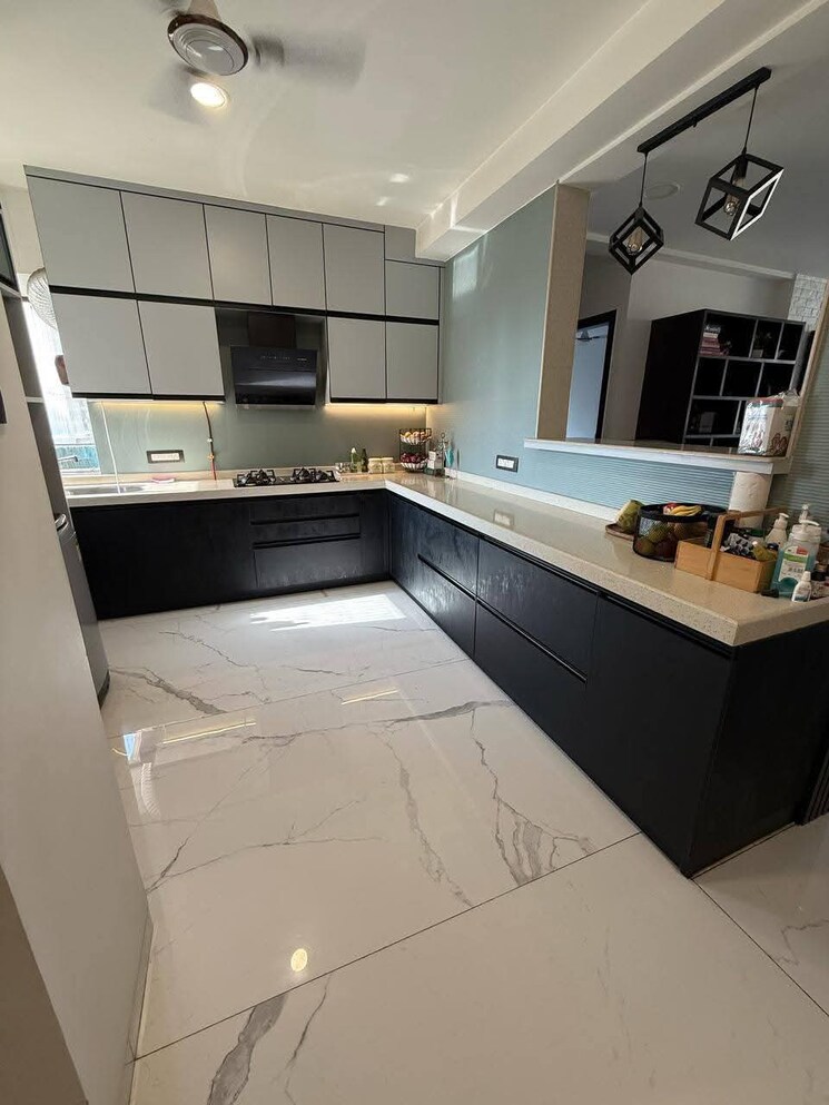 Kitchen, powai 2 Bedroom 900 Sq.Ft. Apartment In Powai Mumbai 9213885