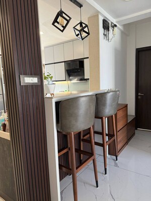 Living Room in 2 BHK Apartment at Powai – for Rent