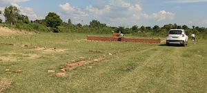 Plot Area in  Plot at Gosainganj – for Sale