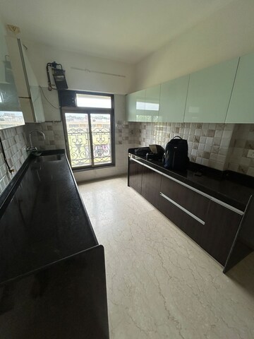 Kitchen in 4 BHK Apartment at SD Astron Tower, Kandivali East – for Rent