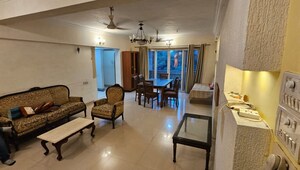 Living Room in 2 BHK Apartment at Hiranandani Estate Polaris, Thane West – for Rent
