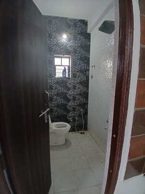 Bathroom in 2 BHK Apartment at Omkar Nagar – for Rent