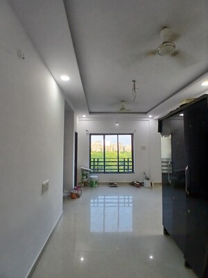 Living Room in 2 BHK Apartment at Omkar Nagar – for Rent