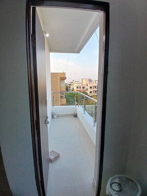 Balcony in 2 BHK Apartment at Omkar Nagar – for Rent