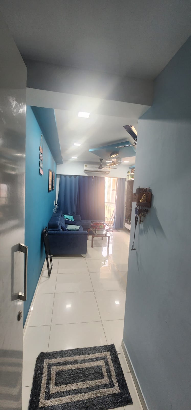 1 BHK + Pooja Room Apartment For Rent in Raunak Heights