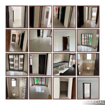 Floor Plan in 2 BHK Apartment at Gokul Avenue Apartment, Kandivali East – for Sale