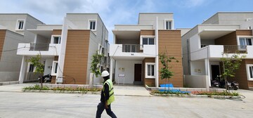 3 BHK Villa – Exterior View View at Aurobindo Sansa County, Peeranchuruvu - for Sale
