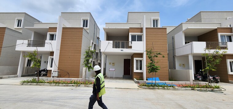 Exterior View, aurobindo-sansa-county 3 Bedroom 2500 Sq.Ft. Villa In Peeranchuruvu Hyderabad 9213929