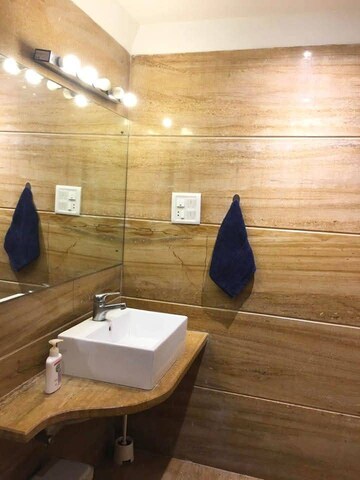 Bathroom in 3 BHK Apartment at Bandra West – for Rent
