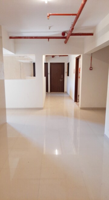 Building Lobby in 1 BHK Apartment at Raunak Heights, Ghodbunder Road – for Rent