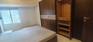 Bedroom in 4 BHK Apartment at CCI Rivali Park, Borivali East – for Sale