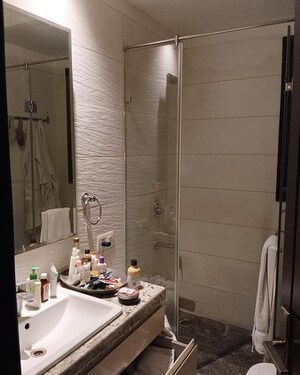 Bathroom in 4 BHK Builder Floor at Ashok Vihar Phase 2 – for Sale