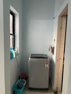 Bathroom in 2 BHK Apartment at Sushant CHS Pashan, Pashan – for Rent