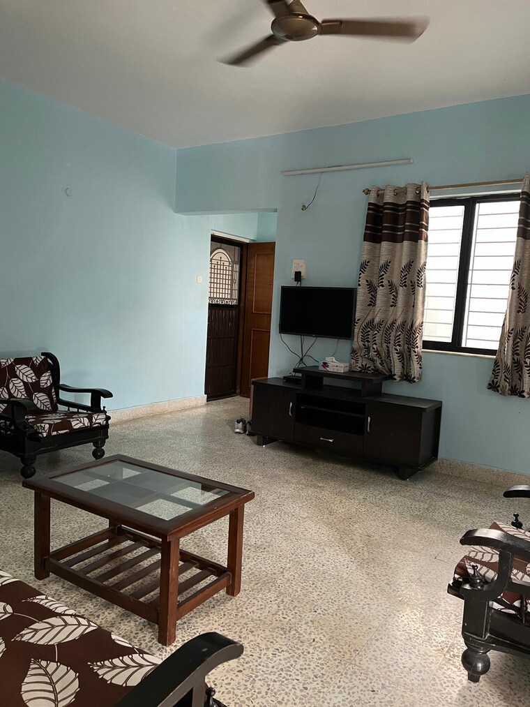 Living Room, sushant-chs-pashan 2 Bedroom 650 Sq.Ft. Apartment In Pashan Pune 9213942