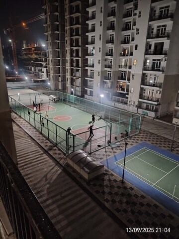 Balcony in 3 BHK Apartment at Omaxe R2, Gomti Nagar – for Rent