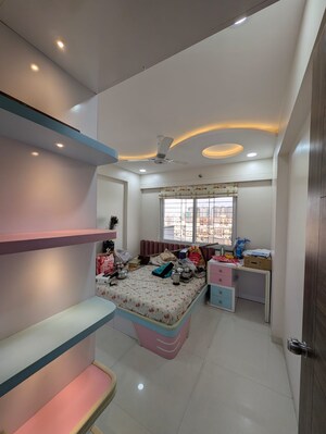 Bedroom in 2 BHK Apartment at Bhoomi Allium, Pimple Saudagar – for Rent