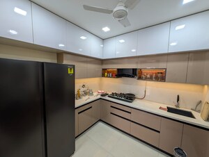 Kitchen in 2 BHK Apartment at Bhoomi Allium, Pimple Saudagar – for Rent