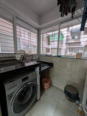 Utility Room in 2 BHK Apartment at Bhoomi Allium, Pimple Saudagar – for Rent