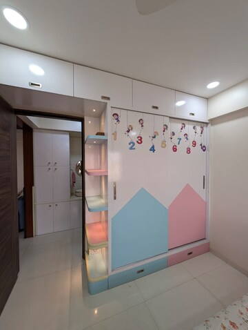 Bedroom in 2 BHK Apartment at Bhoomi Allium, Pimple Saudagar – for Rent